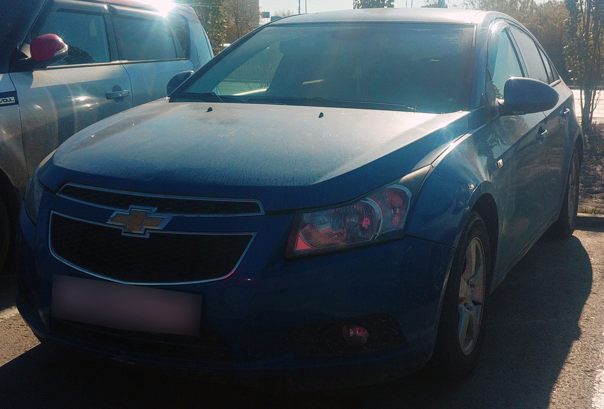 Прокат Chevrolet Cruze в Рославле без водителя - 2400 в день