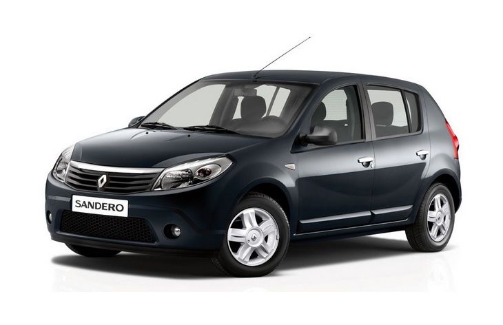 Прокат автомобиля Renault Sandero в городе Рославль Прокат автомобиля Renault Sandero в городе Рославль